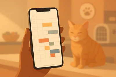 Agendamento online no pet shop, clínica e estúdio: o erro de mandar tudo pro WhatsApp