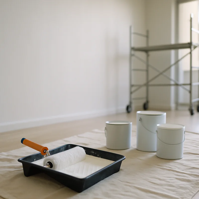 Pintura predial e residencial